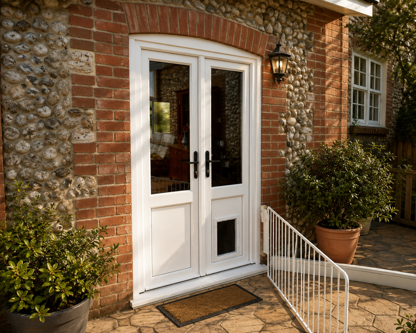 New windows and doors installation