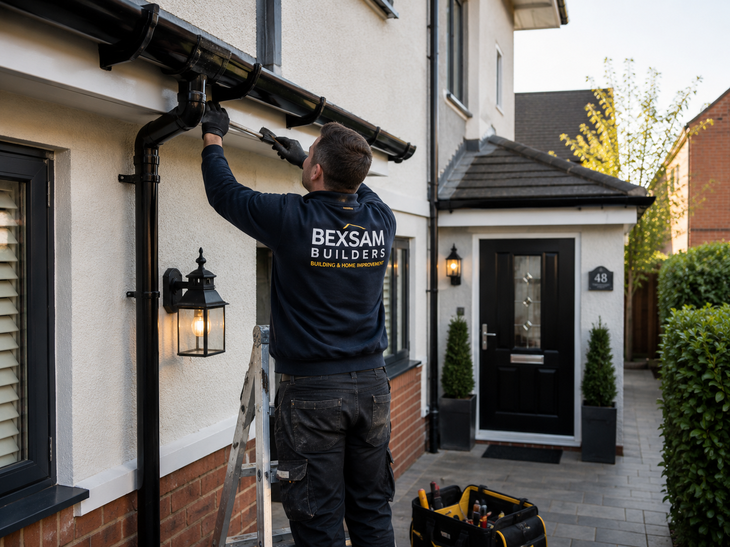 Property maintenance work