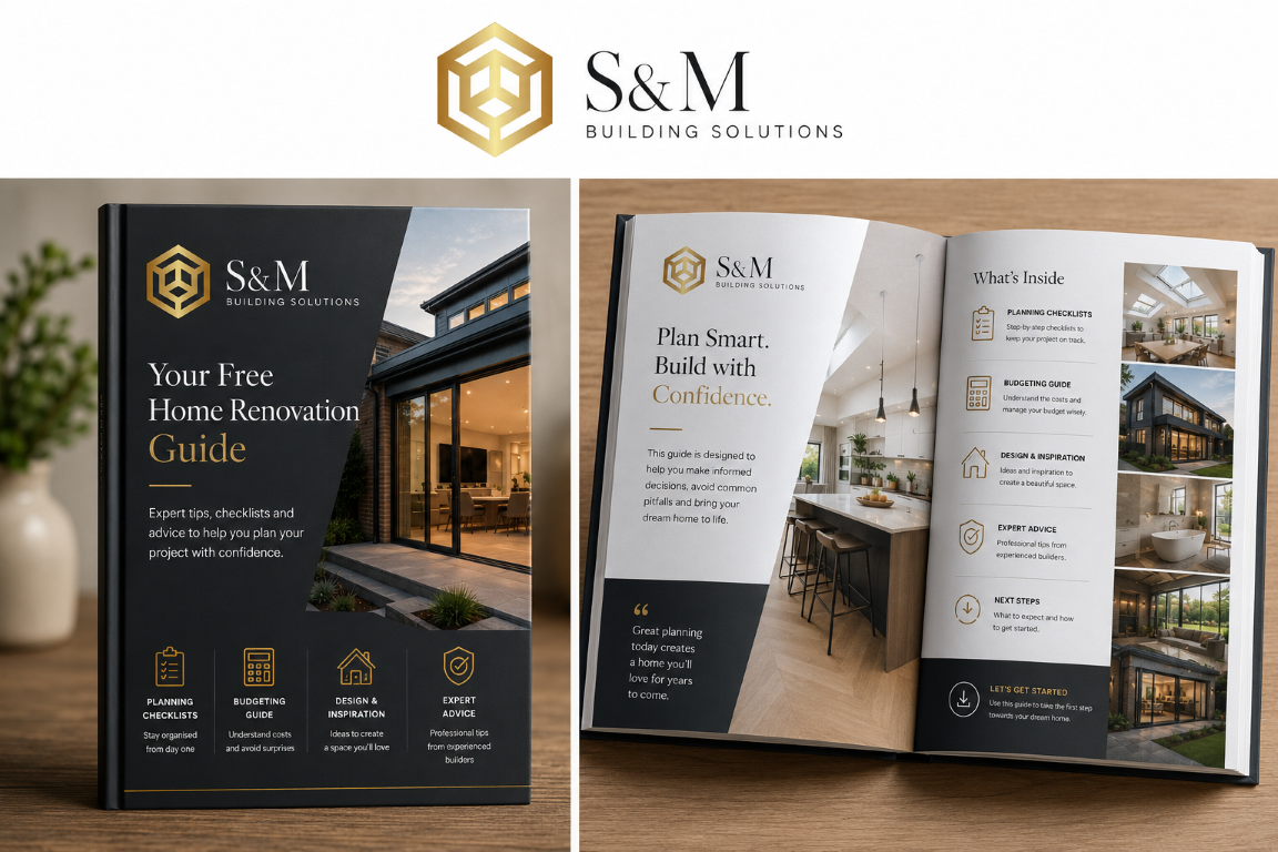 Home Renovation Planning Guide booklet cover