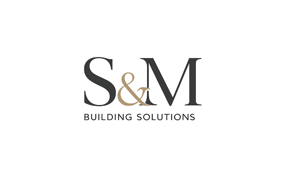 S&M Building Solutions logo